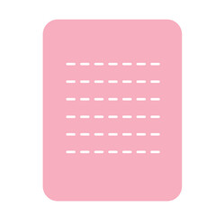 sign isolated on white