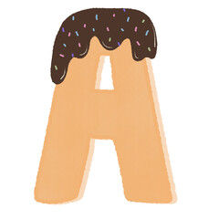letter a