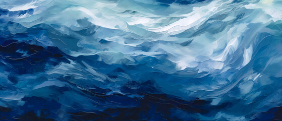 Wolken am Himmel, generiert mit KI