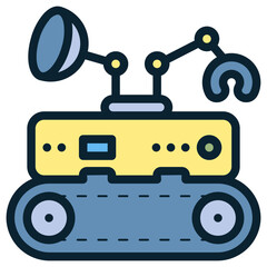 mars rover icon