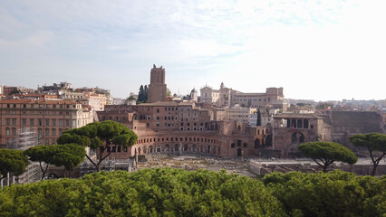 The Trajan's Markets (Mercati di Traiano Museo dei Fori Imperiali) constitute an extensive complex...