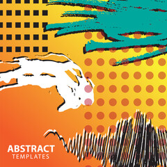 Obraz premium Abstract design background