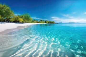 Aerial view of waves crashing against the rocks in the ocean.	