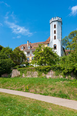 Fototapeta na wymiar Historischer Slevogthof bei Leinsweiler. Region Pfalz im Bundesland Rheinland-Pfalz in Deutschland