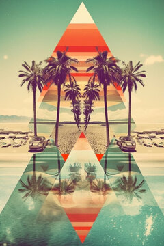 Summer Vibes Art Wallpapers - Free Vacation Wallpapers for iPhone