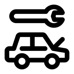 Car Repair Icon