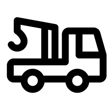 recommend clip art: Towing Truck Icon