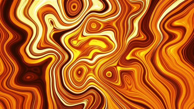 Liquid abstract background with shades of orange, from lightest to darkest color. Abstract background with iridescent watercolor paints. orange background. orange concept.marble texture