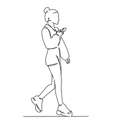 girl talking on the phone