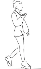 girl talking on the phone