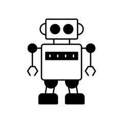 Artificial Intelligence Vector Icon

