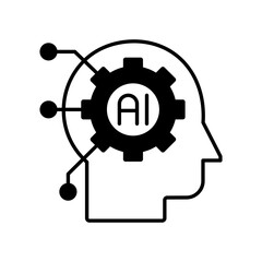 Artificial Vector Icon

