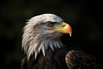 Obraz premium American bald eagle