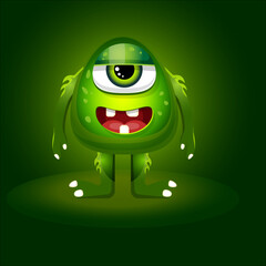 funny monster