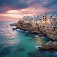 Beautiful nature landscape, full of colors, fresh air and amazing view