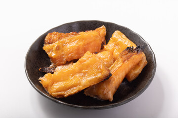 鮭ハラスの塩焼き