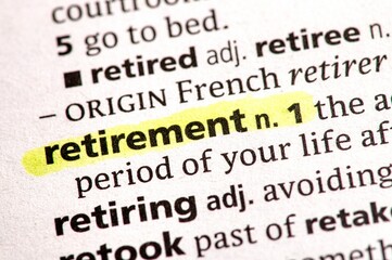 Obraz premium retirement