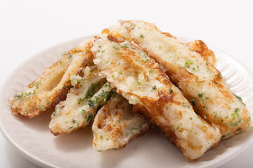 ちくわの磯辺揚げ
