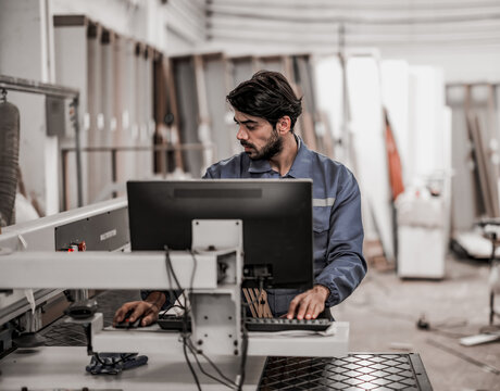 Wood turning mechanic analyze and enter data into computer software to automate and regulate machines involving cut, laser, saw, mill, lathe based on contract requirements and production standards.