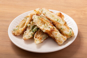 ちくわの磯辺揚げ