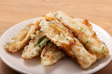 ちくわの磯辺揚げ