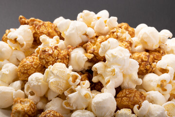 塩味とキャラメルポップコーン