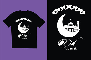 Eid Mubarak special t-shirt design New
Eid t shirt design vector file