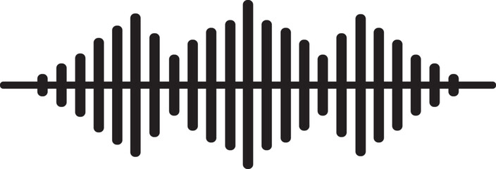 Audio wave icon