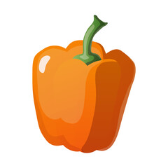 orange bell pepper