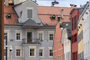 Altstadt von Bruneck, Südtirol