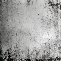 Concrete Wall Texture. Illustration in Black and White.