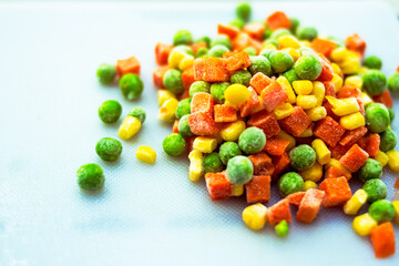 vegetables to the wolk