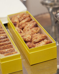 cookies in a box