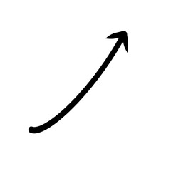 arrows isolated on white