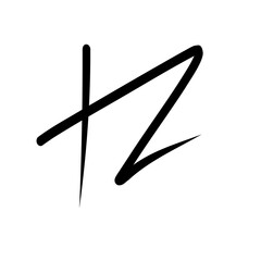 black and white symbol