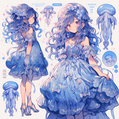 Anime Character Sheet