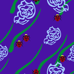 abstract floral background