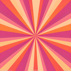 background with rays