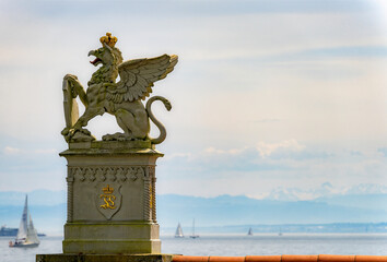 Obraz premium Mainau Island