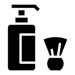 hair gel glyph 