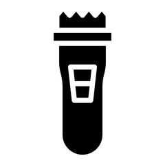 shaving machine glyph 
