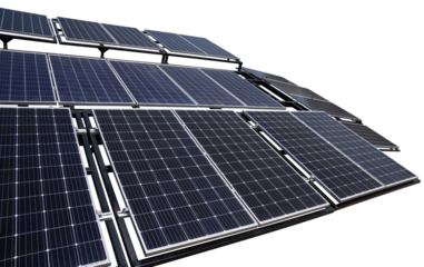 Isolated mobile Solar power station 