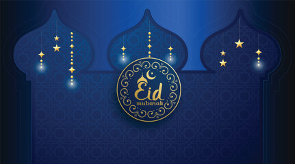 Eid Mubarak Creative. Eid Mubarak English, Hindi, Turkish Typography. Eid Festival, Muslim Religious holiday. Creative idea and Concept Design.