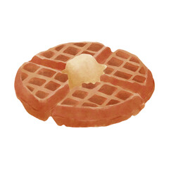 cookies on a white background