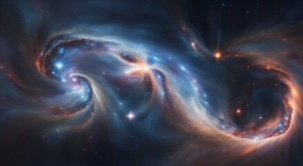 background with space