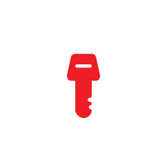 Car Key Service Solid Icon