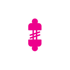 Spark Plug Engine Solid Icon