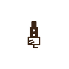 Plug Repair Service Solid Icon