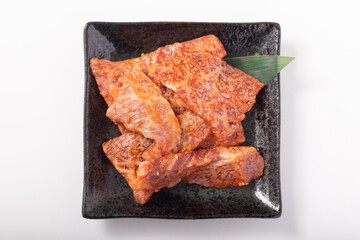 黒毛和牛　味付けカルビ