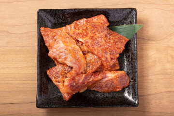 黒毛和牛　味付けカルビ